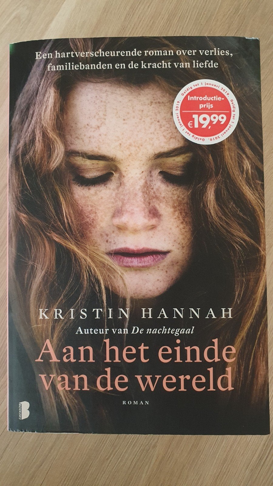 Aan het einde van de wereld - Kristin Hannah, Boeken, Ophalen, Zo goed als nieuw, Kristin Hannah, Nederland