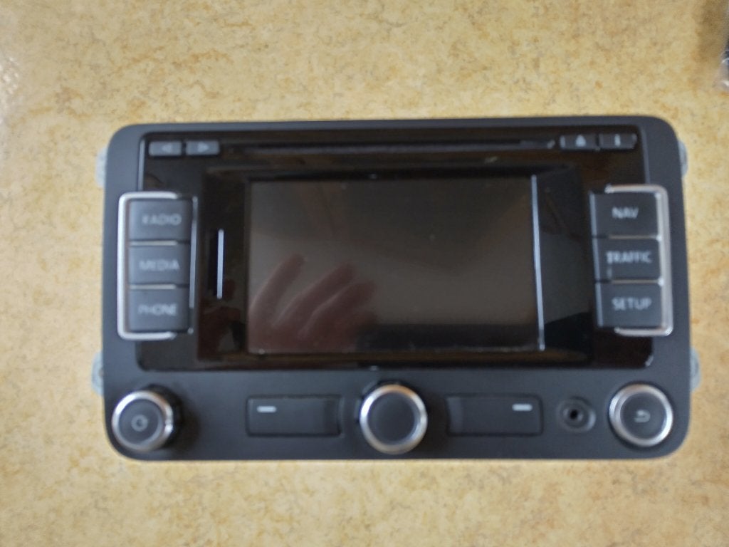 Volkswagen RNS 315 Navigatiesysteem met SD-kaart, Ophalen of Verzenden, Gebruikt