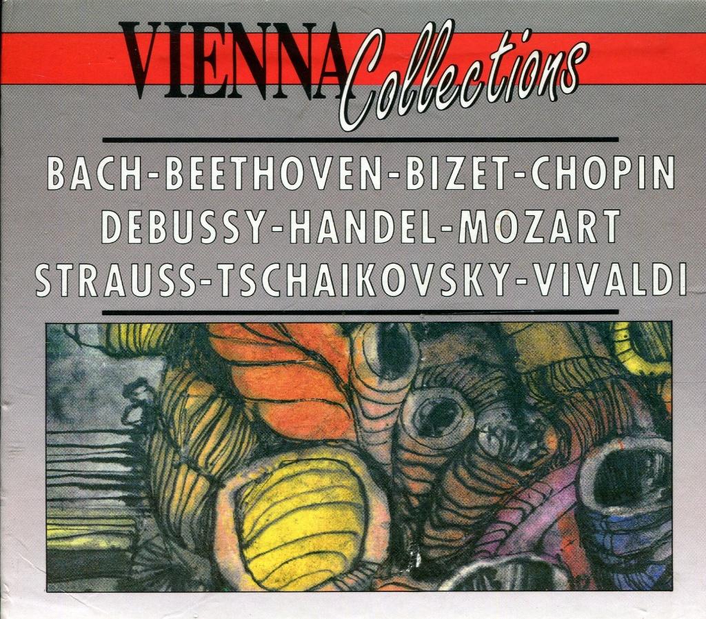 Vienna Collections  10 cd box, Ophalen of Verzenden, Classicisme, Zo goed als nieuw, Overige typen