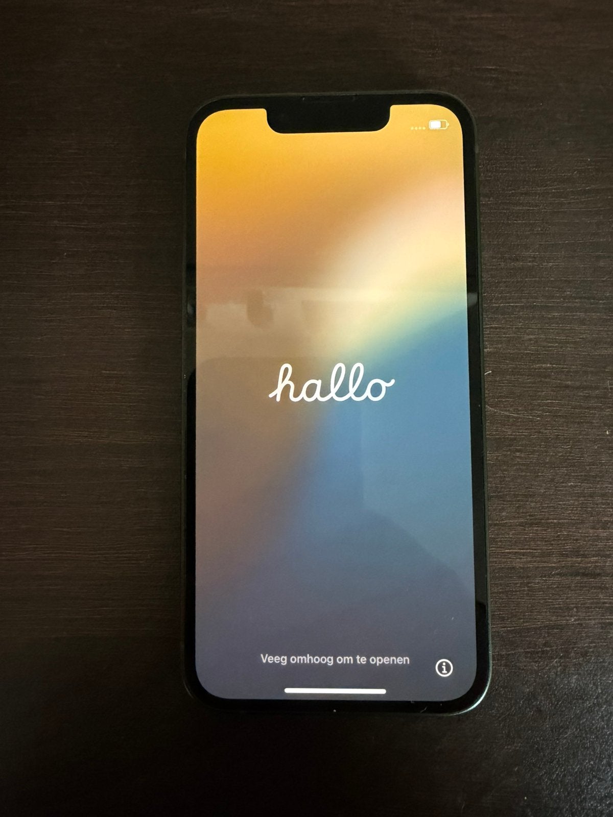 Iphone 13 mini groen 256gb