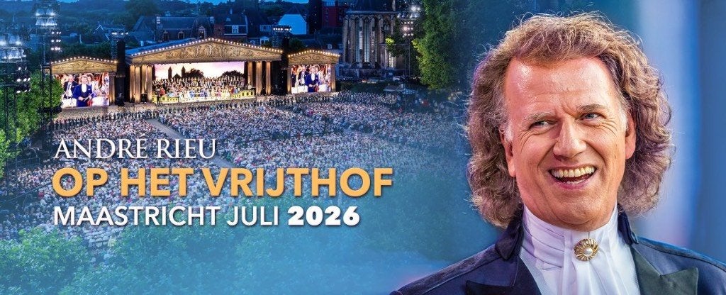 Andre Rieu vanavond 4 juli, 1 zitplaats  B2, Tickets en Kaartjes, Twee personen, Juli, Instrumentaal