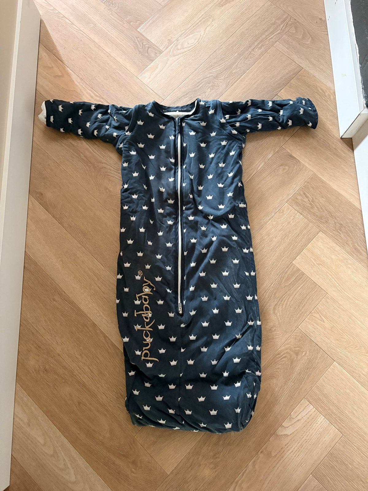 Puckababy Bag 4 Seasons Slaapzak 100 cm, Ophalen, Gebruikt, 100 cm of meer, Slaapzak