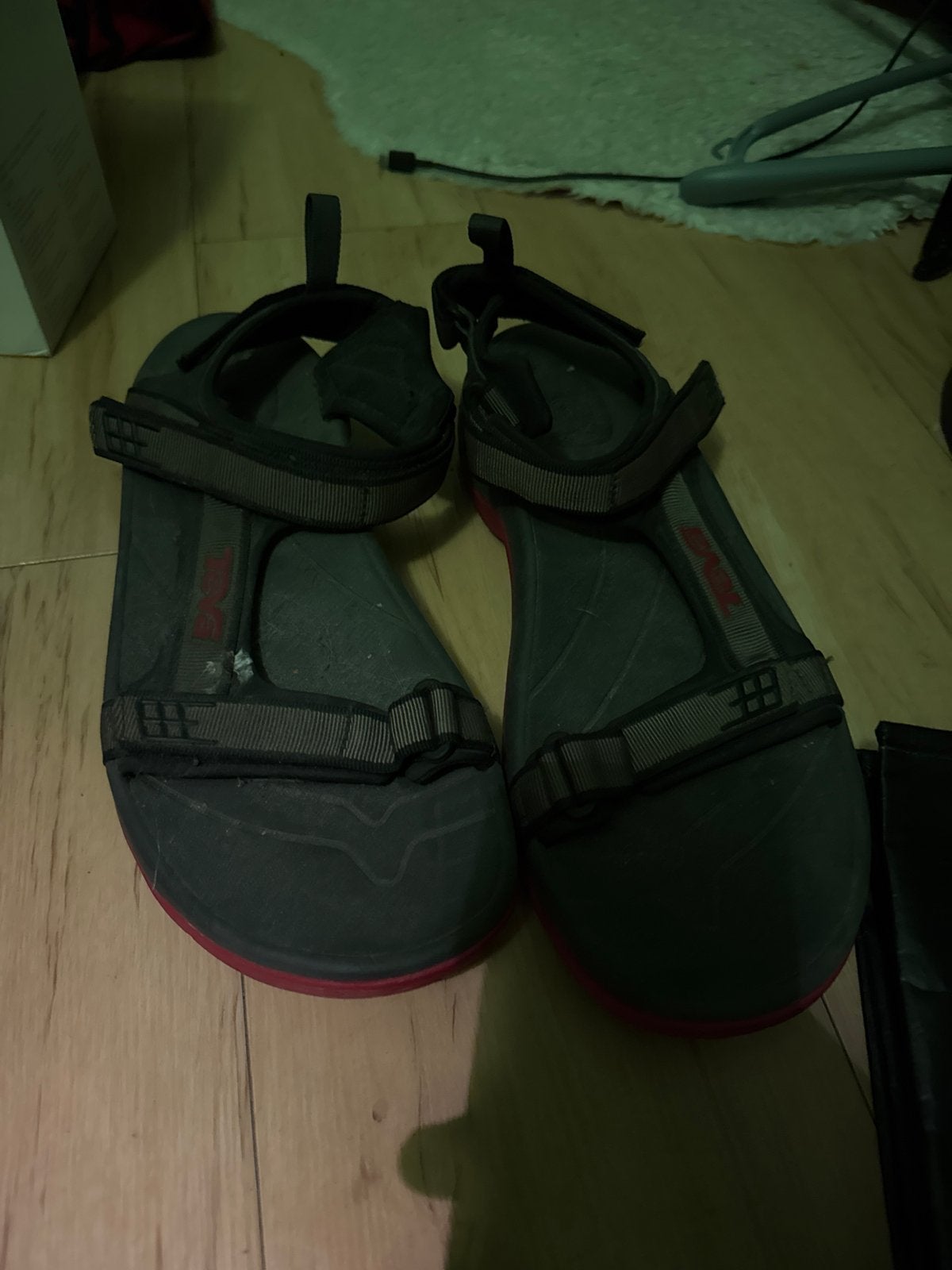 Nieuwe Teva Sandalen Maat 48,5, Sandalen, Overige kleuren, Nieuw, Ophalen of Verzenden