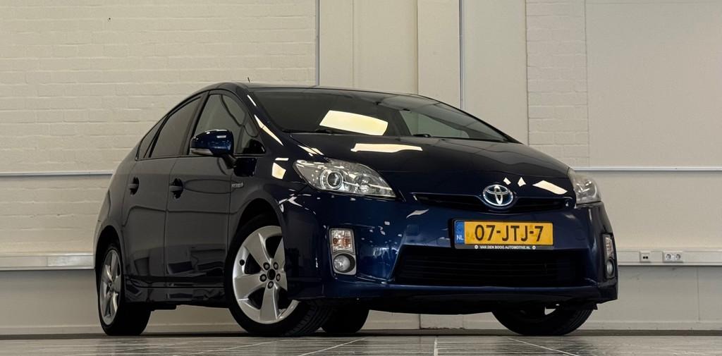 Toyota Prius 1.8i Aspiration 3e Eigenaar Clima Garantie, Automaat, Euro 5, Gebruikt, Zwart