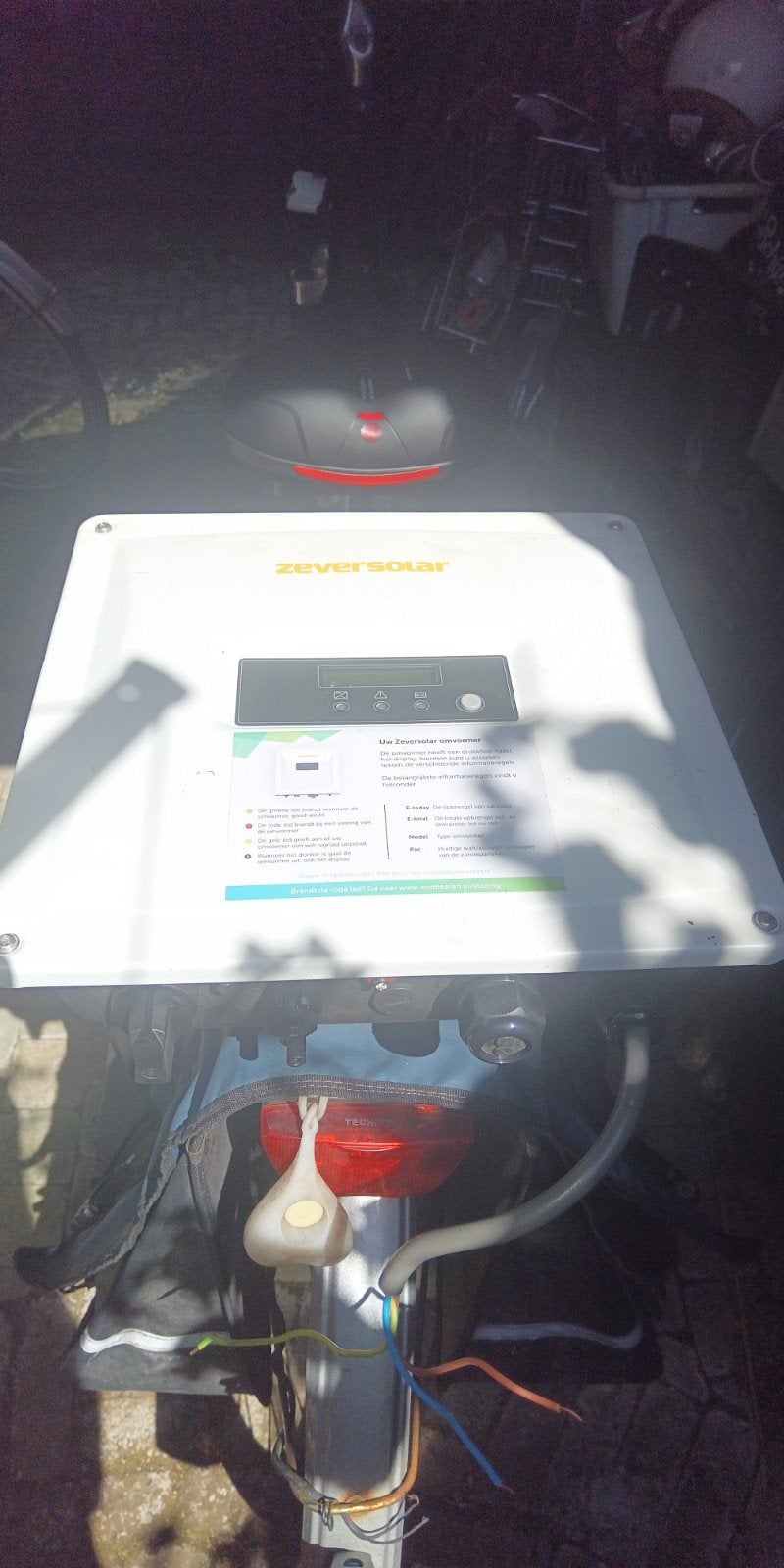 Zeverlution 3000S Inverter - ZeverSolar omvormer, Ophalen of Verzenden, Nieuw, Overige typen