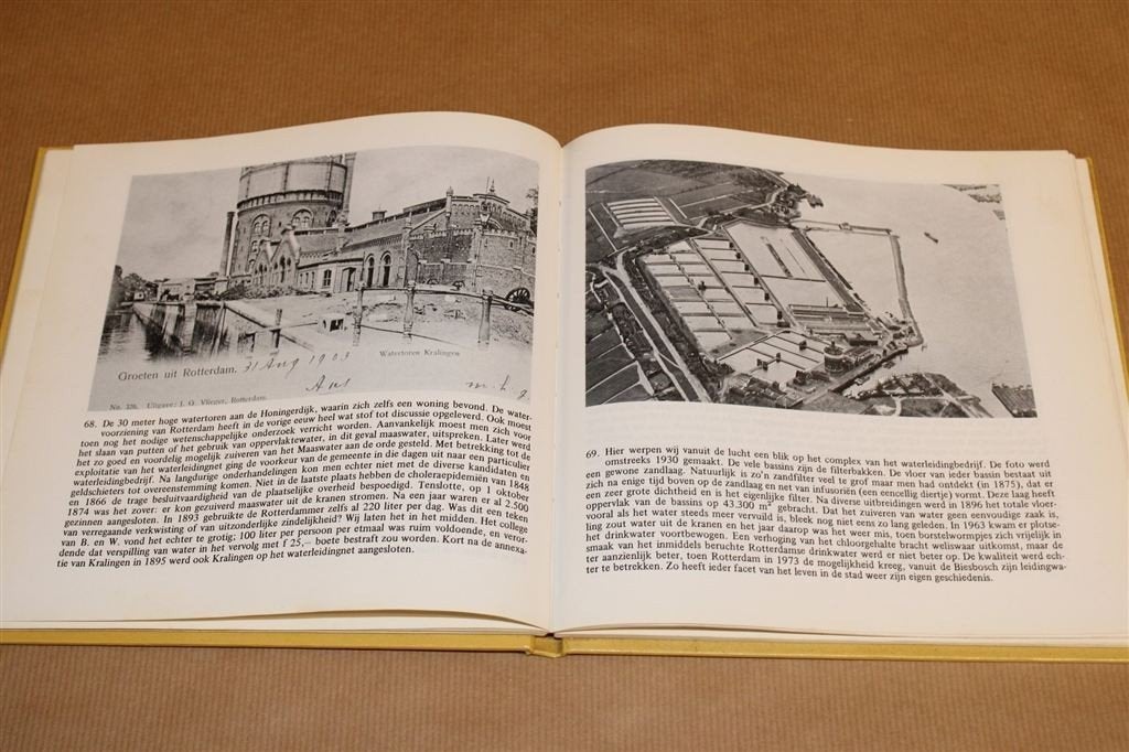 Groeten uit Kralingen — H.A. Voet [Fotoboek] Rotterdam, Boeken, Ophalen of Verzenden, Gelezen