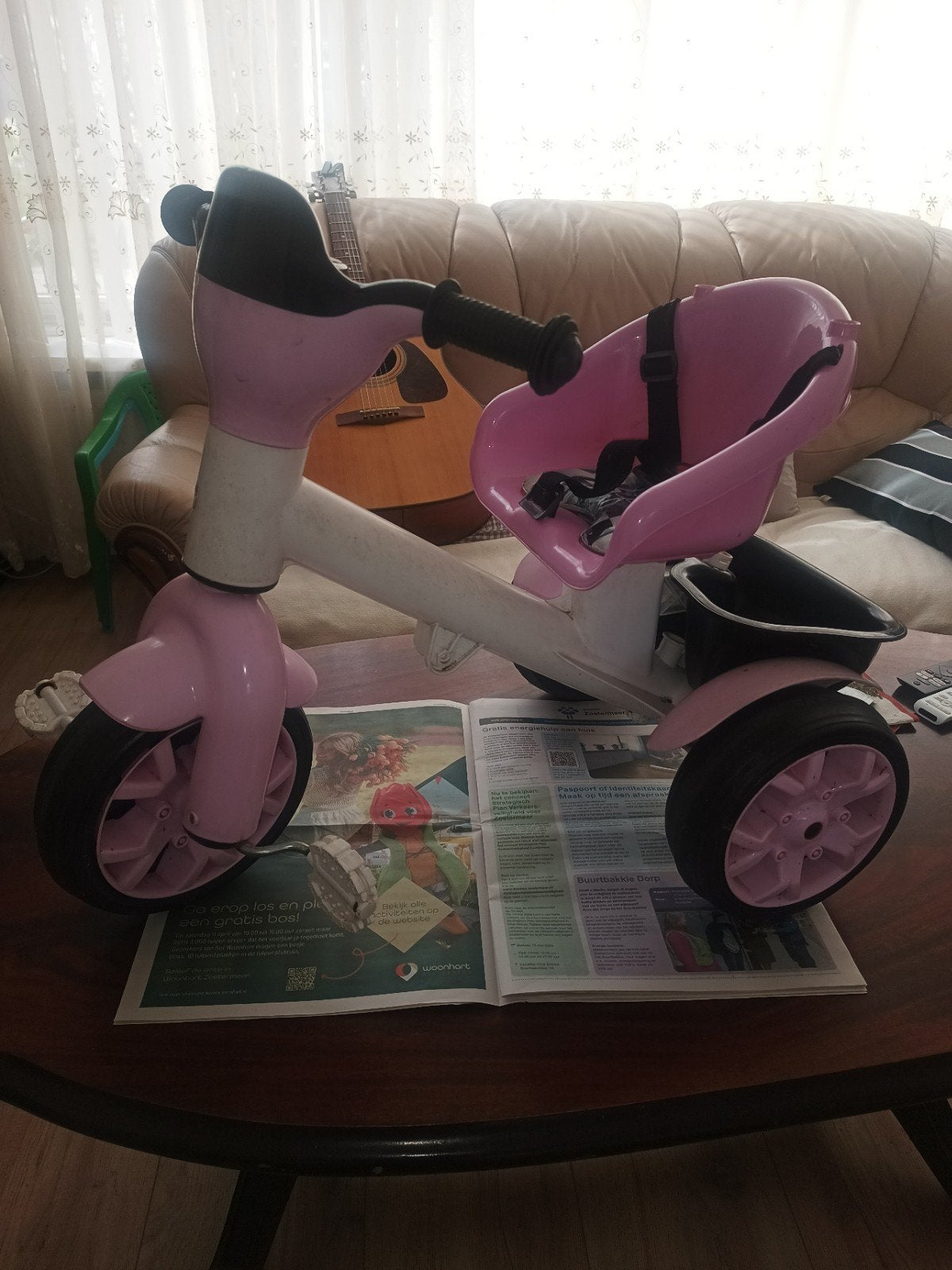 Kleine kinderen fiets en loopfiets, Fietsen en Brommers, Ophalen