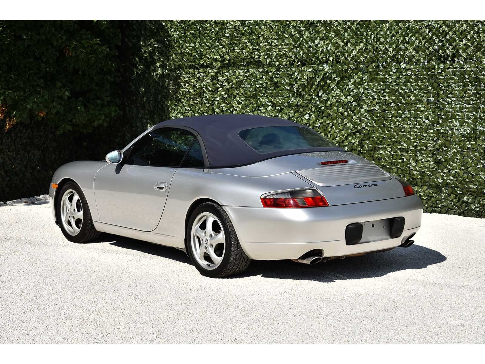 2000 Porsche 996 (911) Carrera Convertible 3,4L "Manual" - 2, Gebruikt, Overige carrosserieën, Bedrijf, Handgeschakeld