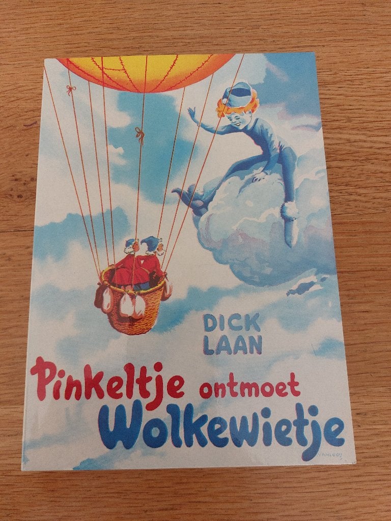 Pinkeltje ontmoet Wolkewietje, Boeken, Ophalen of Verzenden, Fictie algemeen