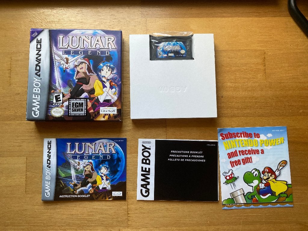 Lunar Legend gameboy, Avontuur en Actie, 1 speler, Ophalen of Verzenden, Zo goed als nieuw