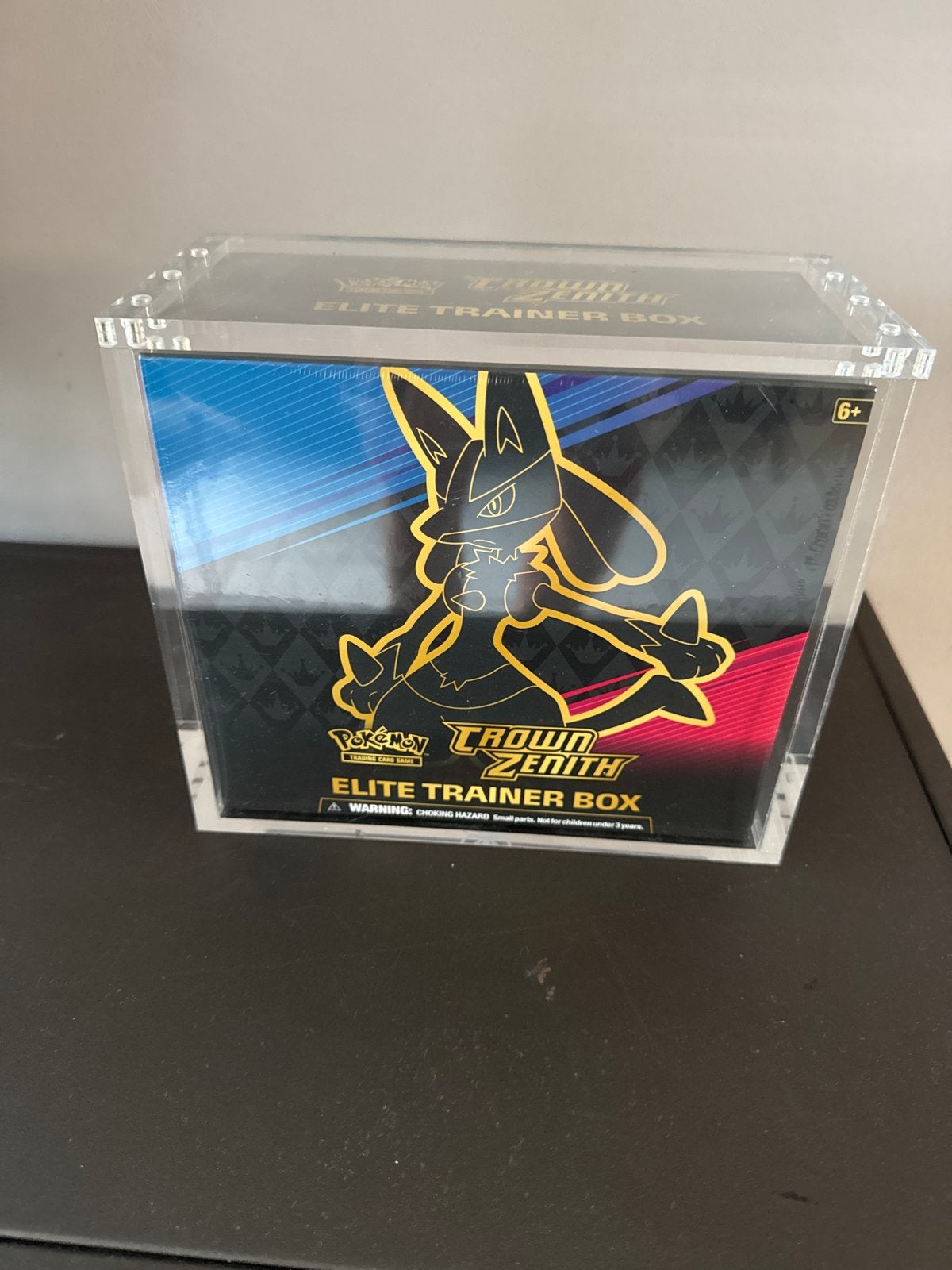 Pokémon Crown Zenith Elite Trainer Box Lucario, Ophalen, Nieuw, Overige typen