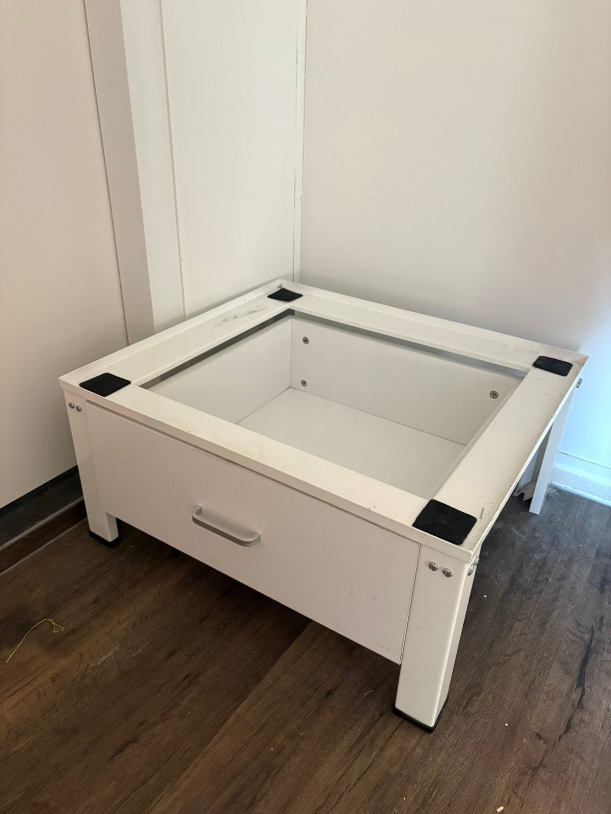 Wasmachine verhoger met lade - Wit, Witgoed en Apparatuur, Onderdelen en Toebehoren, Ophalen of Verzenden, Gebruikt