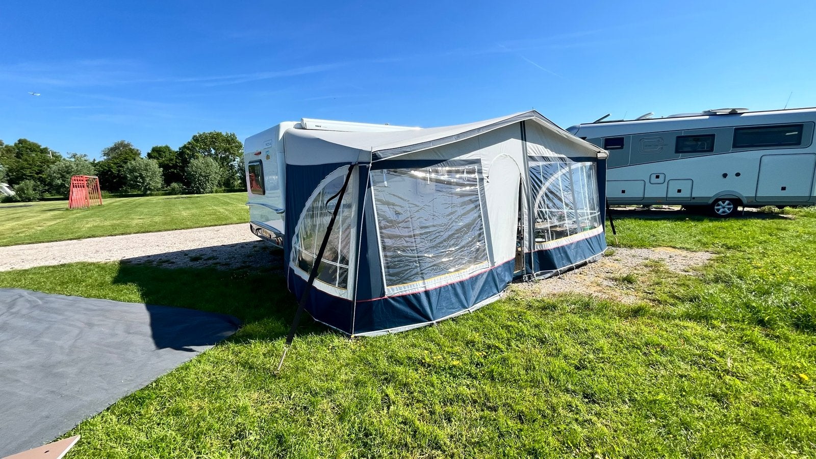 Dorema Multi Nova Voortent – Maat 13, Ophalen of Verzenden, Gebruikt, Ten Cate All Season 240g/m2, Dorema
