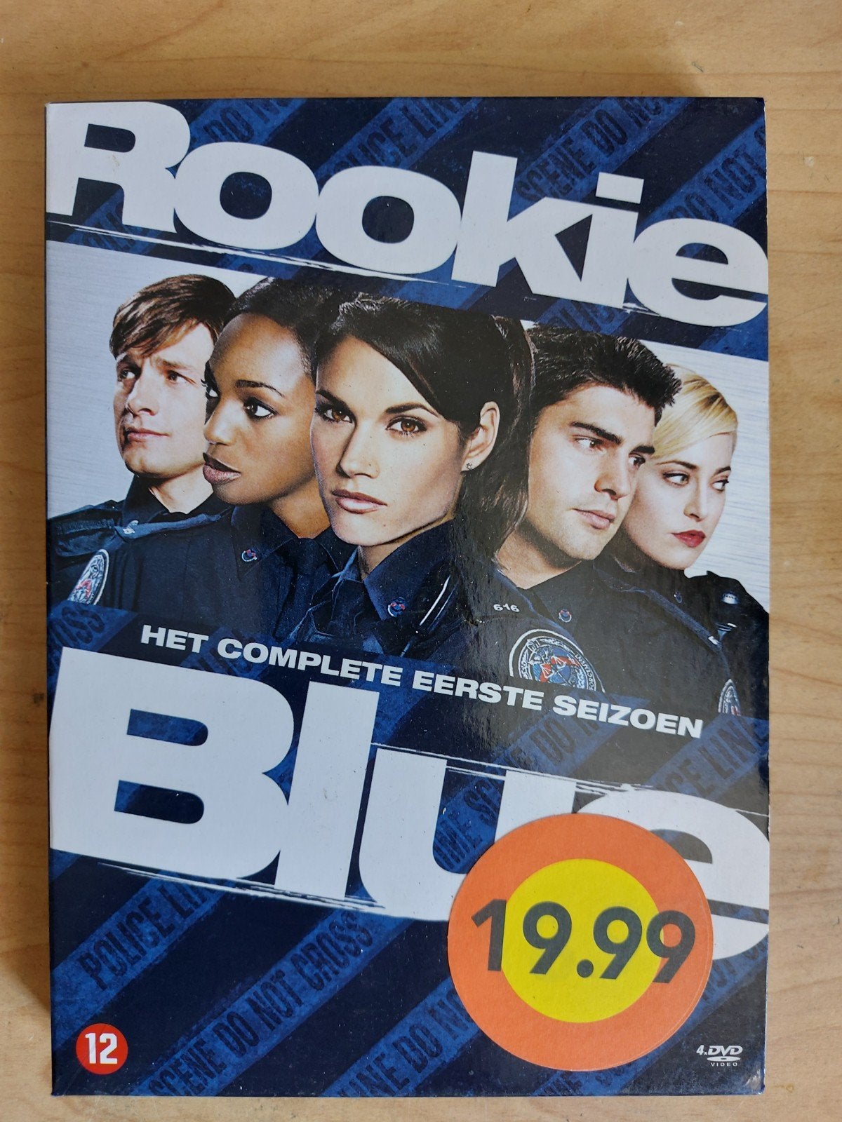 Rookie Blue - Het Complete Eerste Seizoen, Alle leeftijden, Ophalen of Verzenden, Zo goed als nieuw, Actie en Avontuur