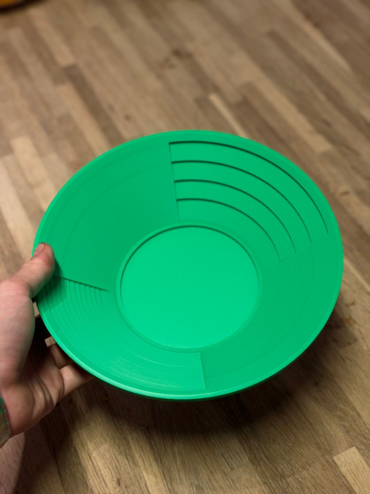 Foto 3 van Goudwaspan / Gold Pan (Groen)