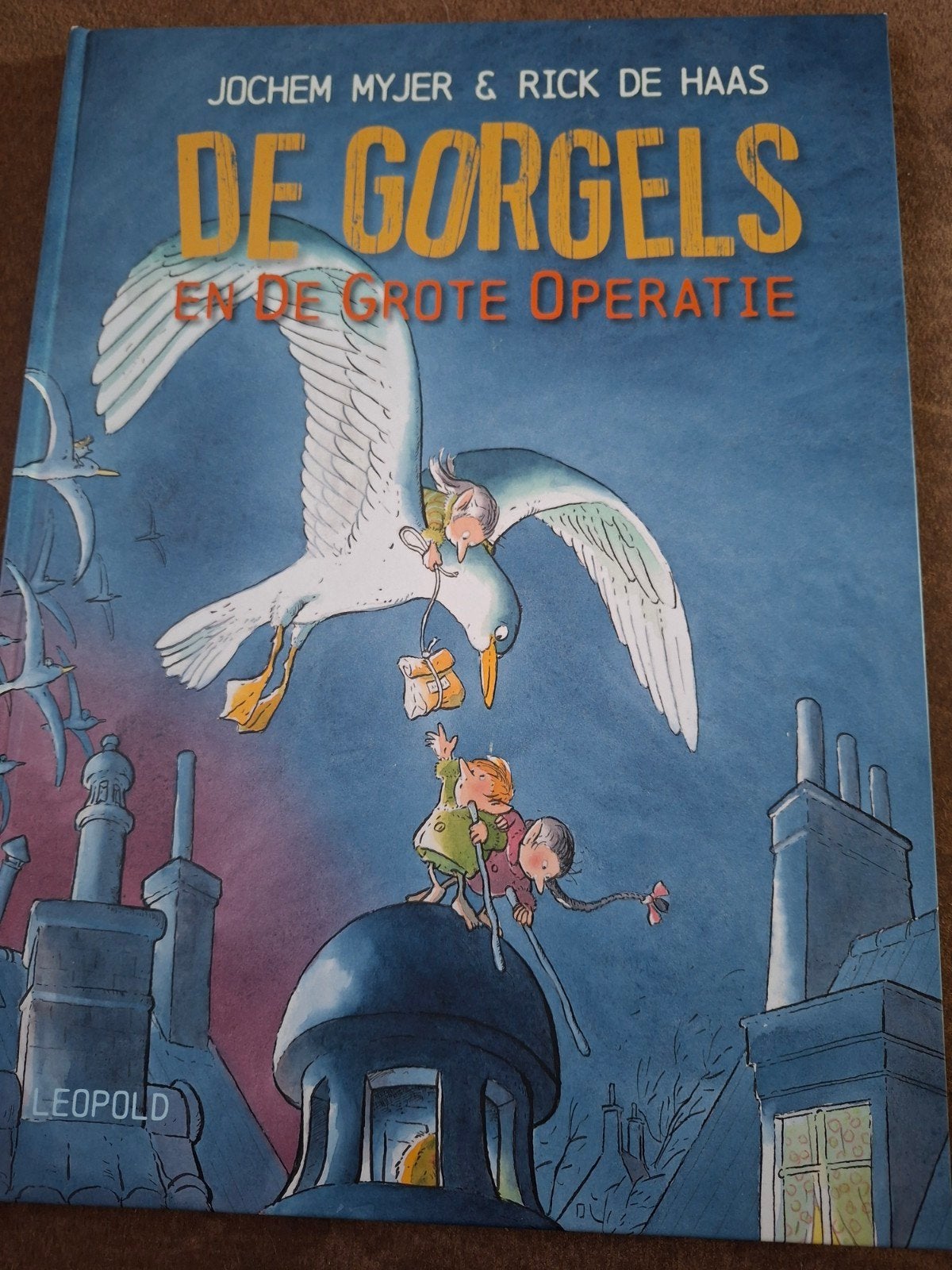 NIEUW! De gorgels en de grote operatie, Ophalen of Verzenden, Nieuw