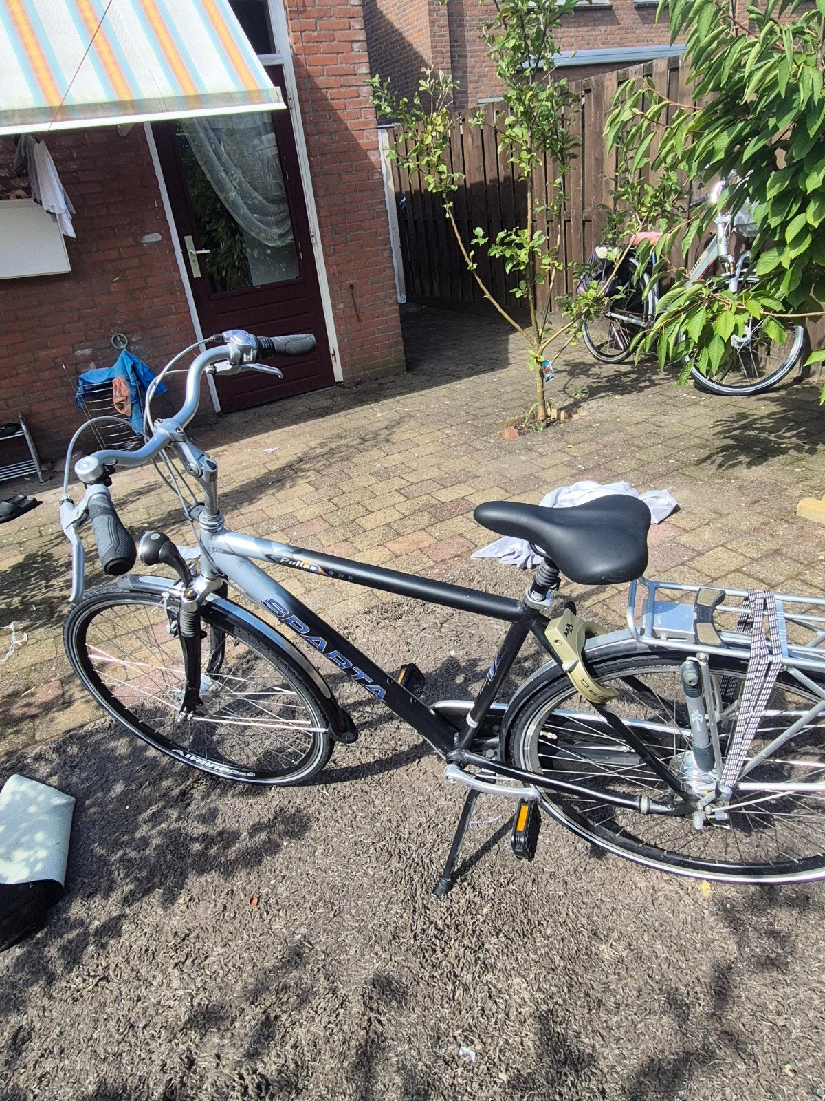 Sparta Pallas fiets - Gebruikt, Sparta, Velgrem, Versnellingen, Ophalen of Verzenden
