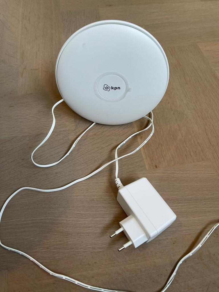 KPN Superwifi punt 1.0, Computers en Software, WiFi-versterkers, Ophalen of Verzenden, Zo goed als nieuw