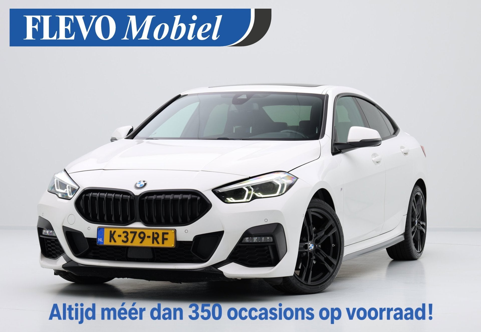 BMW 2-serie Gran Coupé 218i M-sport Aut. Pano|half Leder|Sp, Auto's, Dealer onderhouden, 136 pk, Gebruikt, Euro 6