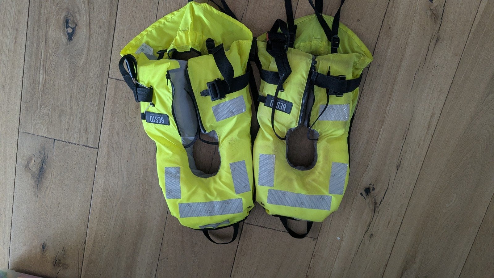 Besto Turn Safe 150N reddingsvesten - 15-25 kg (peuter), Ophalen of Verzenden, Gebruikt, Overige typen