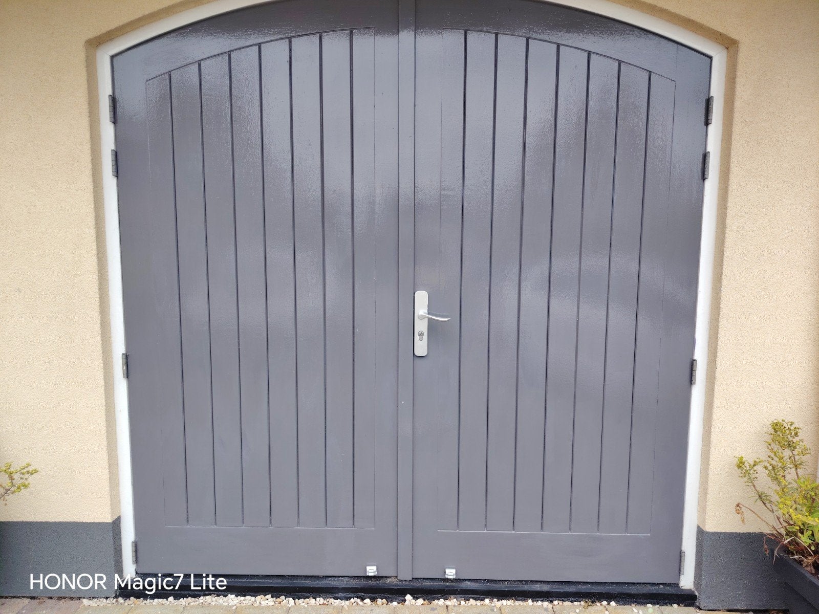 Garage deuren, Ophalen, Gebruikt, Garagedeur, Hout