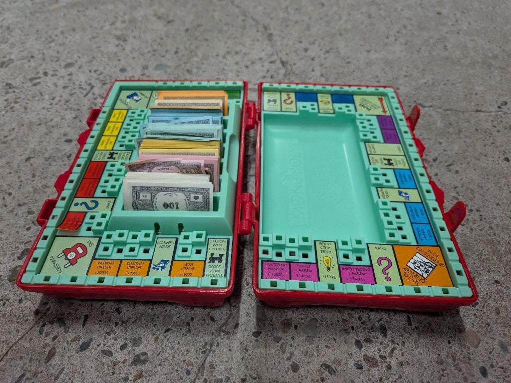 Reis monopoly, Drie of vier spelers, Ophalen of Verzenden, Zo goed als nieuw, Jumbo