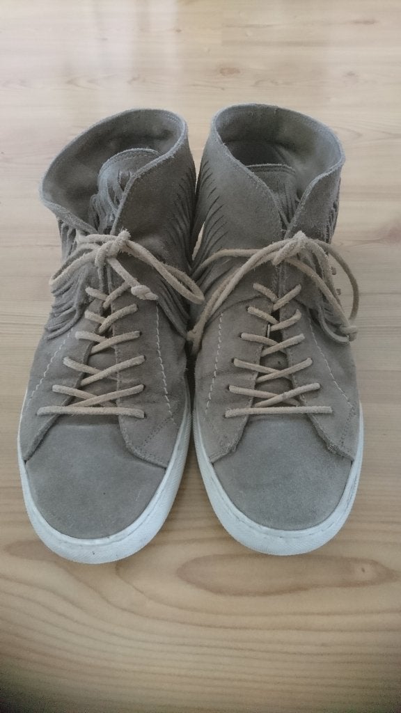 Via vai schoenen sneakers gympen maat 41 dames beige veters, Via Vai, Beige, Ophalen of Verzenden, Sneakers of Gympen