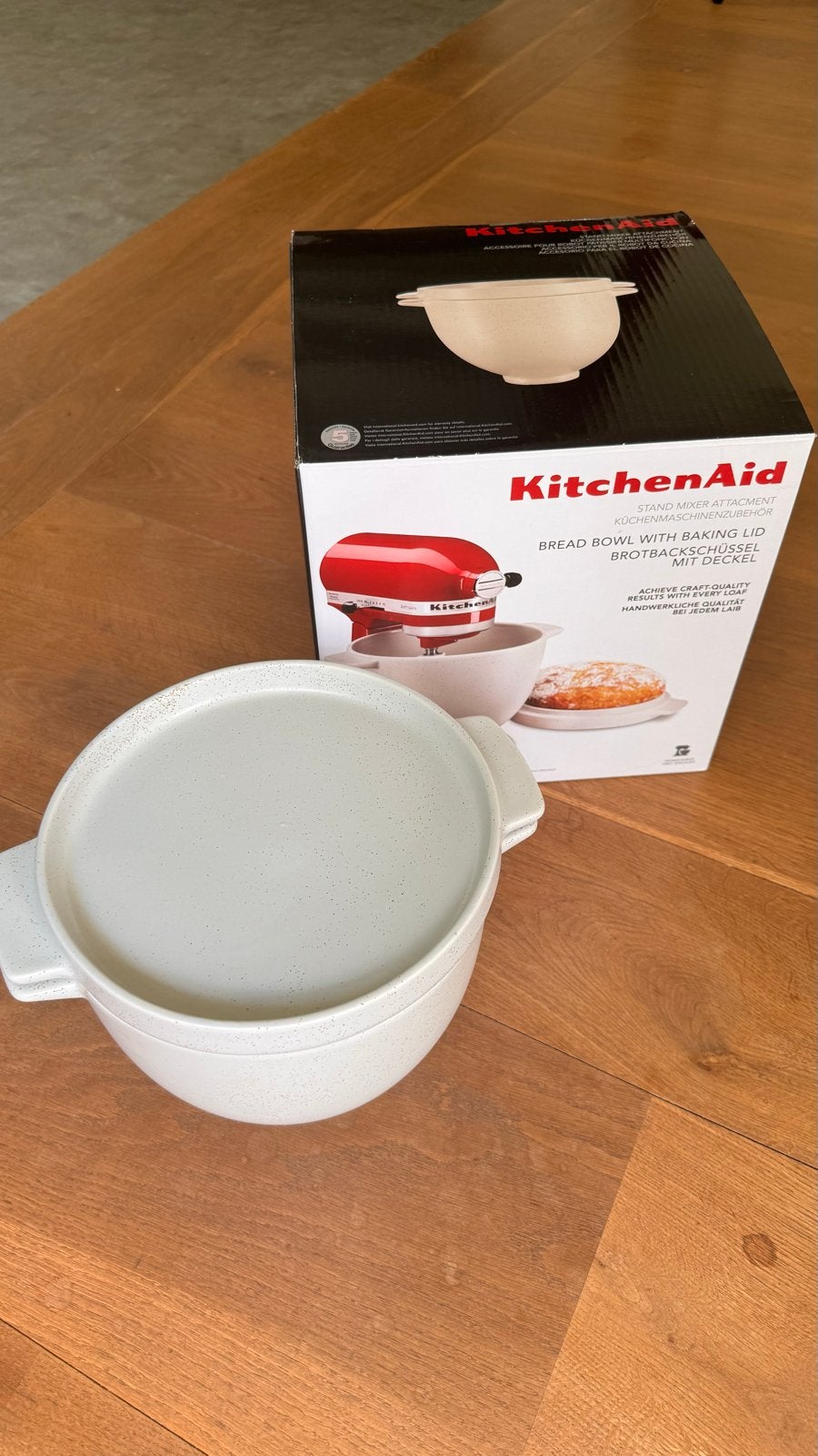 KitchenAid Broodbakkom met Deksel - Nieuw in Doos, Ophalen of Verzenden, Nieuw