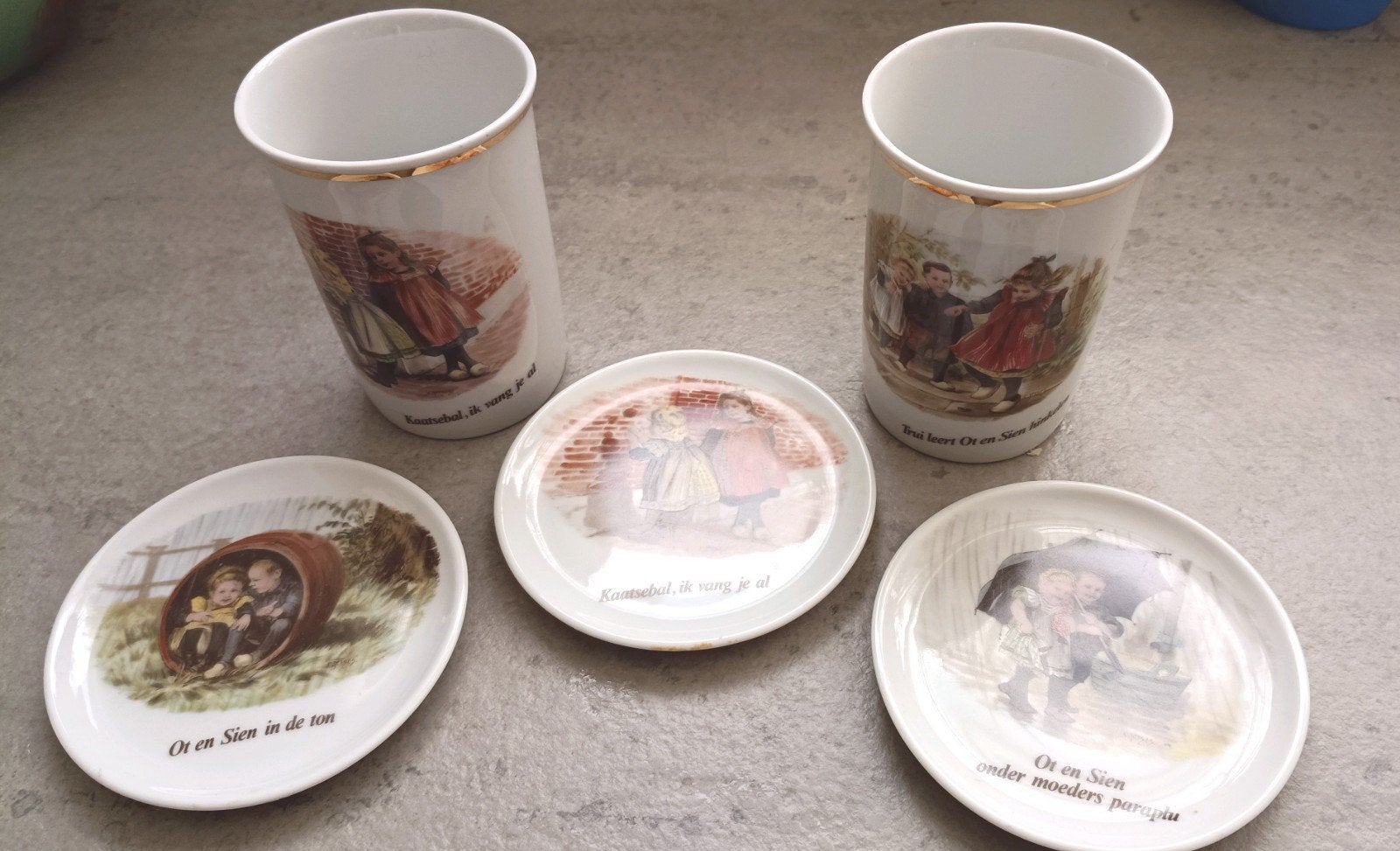 Ot en Sien servies, Ophalen of Verzenden