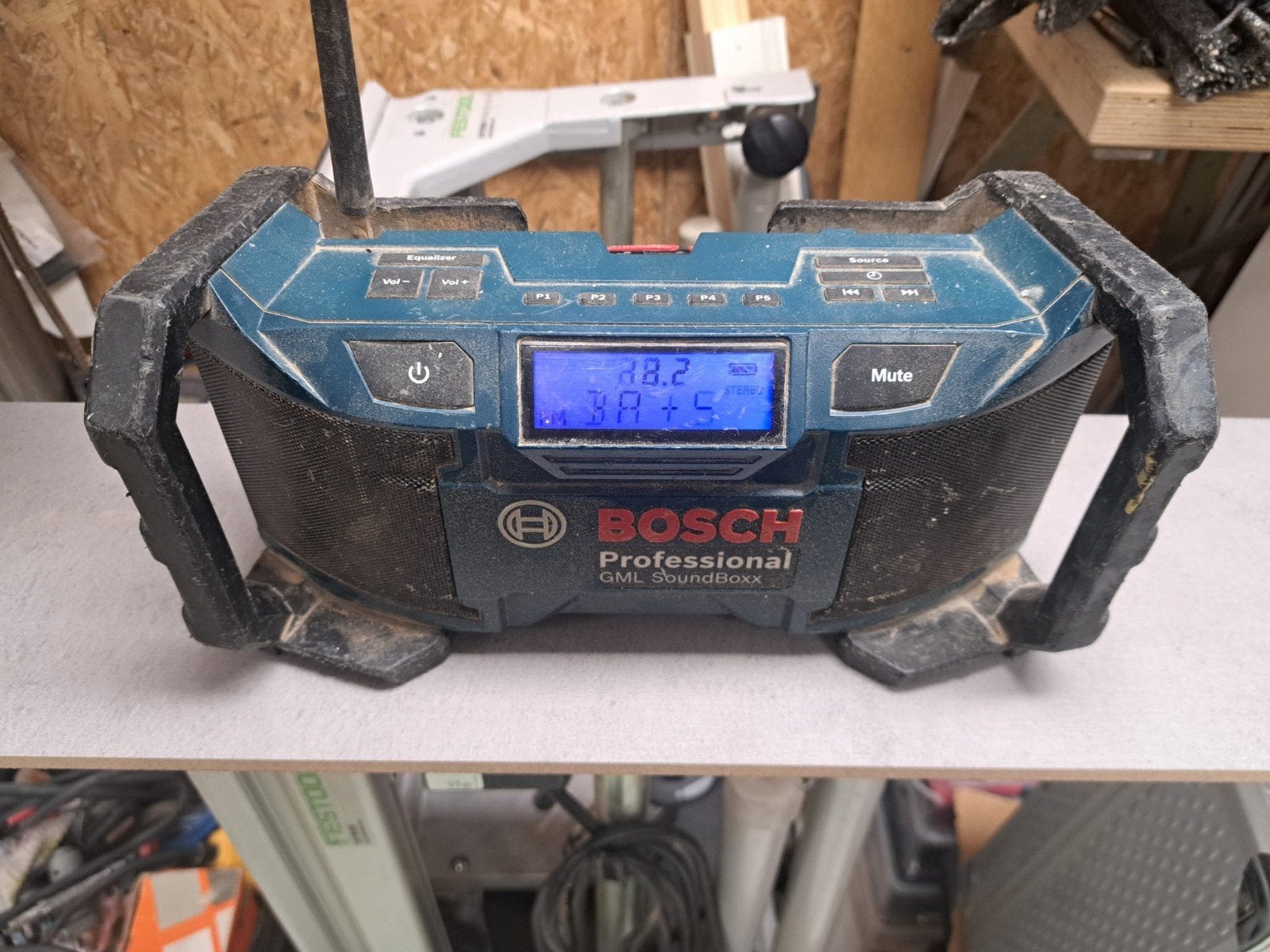 Bosch Professional GML SoundBoxx Bouwradio, Ophalen of Verzenden, Gebruikt, Bouwradio