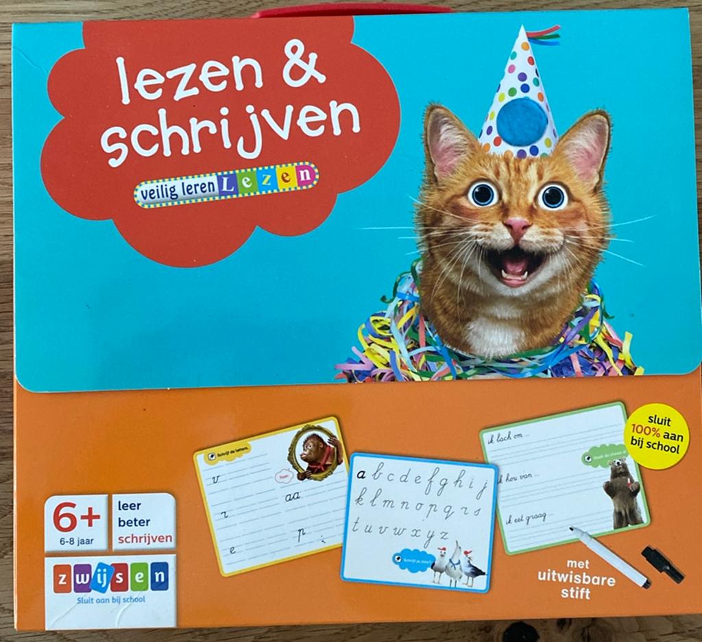 Leren lezen en schrijven 6+, Ophalen