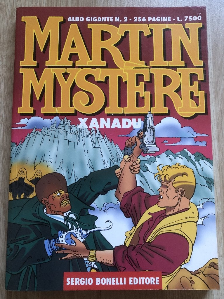 MARTIN MYSTERE - XANADU - STRIPBOEK, Eén stripboek, Ophalen of Verzenden, Zo goed als nieuw