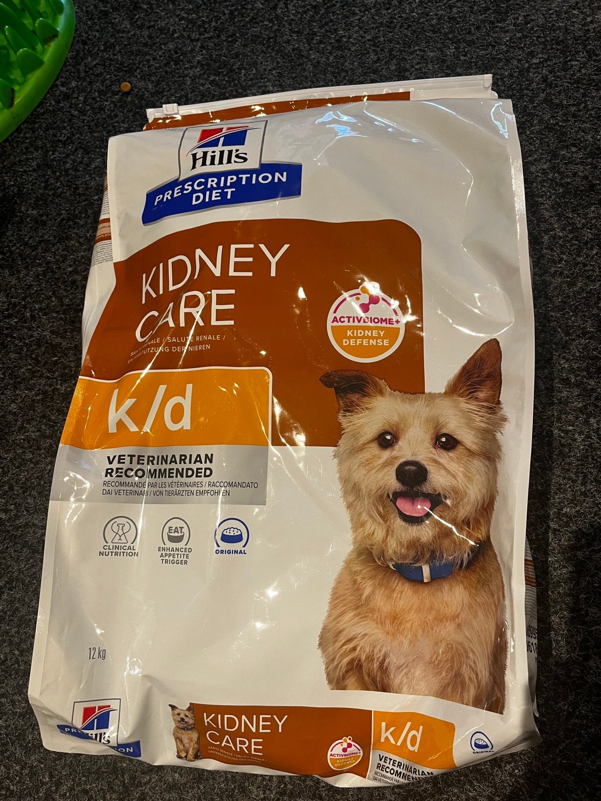 Droogvoer voor hond met nierafwijking/nierdieet/renal Hill’s, Dieren en Toebehoren, Dierenvoeding, Ophalen of Verzenden, Hond