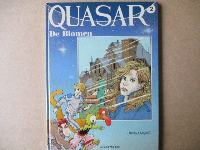 adv9384 quasar 2 hc, Eén stripboek, Ophalen, Gelezen