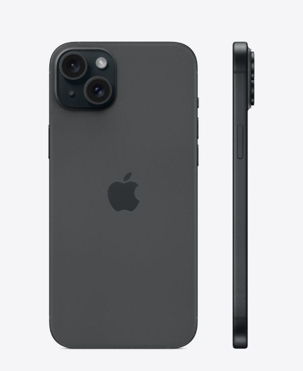 A2847,  iPhone 15 Plus, 256GB, Zwart, Telecommunicatie, Mobiele telefoons | Apple iPhone, 256 GB, Apple, Refurbished, Ophalen of Verzenden