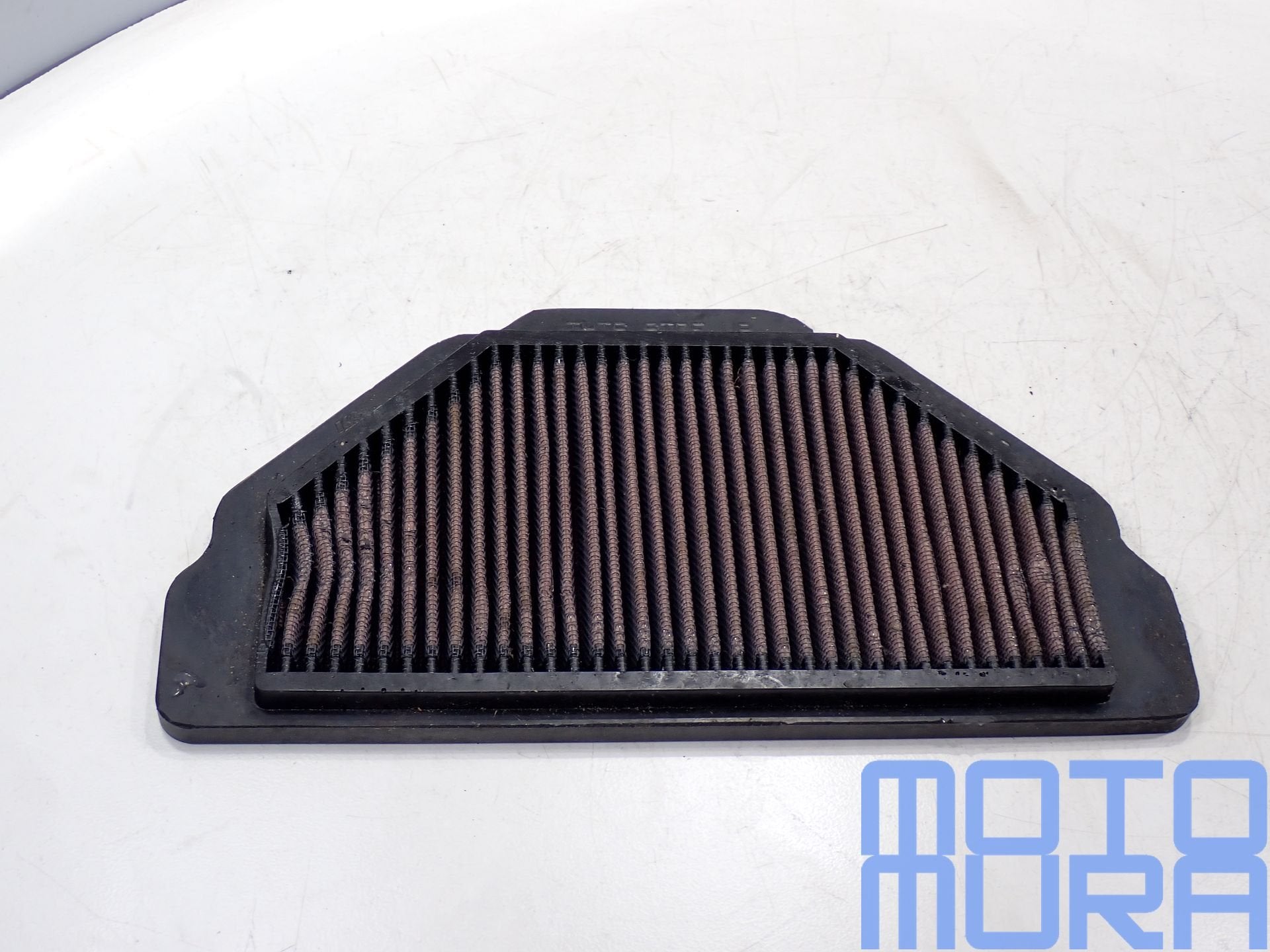 Kawasaki ZX6R 1998 - 2002 K&N luchtfilter KN filter airfilte, Motoren, Gebruikt, -, -, Ophalen of Verzenden