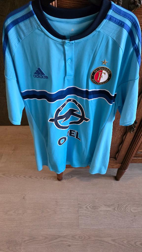 Feyenoord shirt alleen ophalen, Maat L, Ophalen, Zo goed als nieuw, Shirt