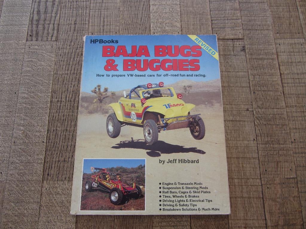 Baja bugs & buggies, Boeken, Ophalen of Verzenden, Zo goed als nieuw, Jeff Hibbard