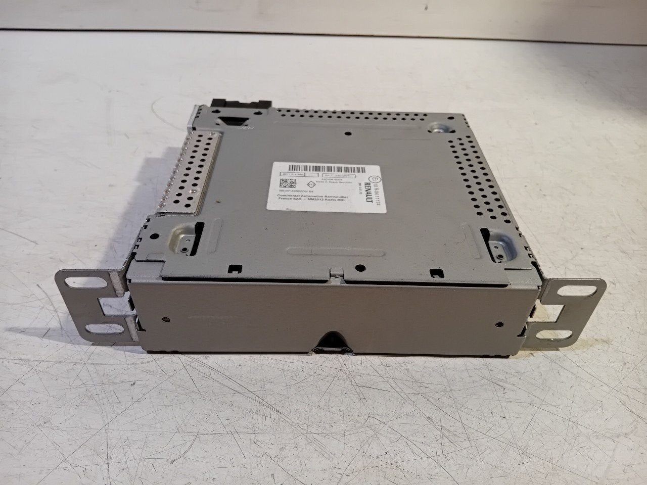 Radio Renault Zoé, Auto diversen, Autoradio's, Ophalen of Verzenden, Van der Ven Autorecycling B.V., Onderdelen@venauto.nl, Ettenseweg 76, 4706 PB Roosendaal, The Netherlands