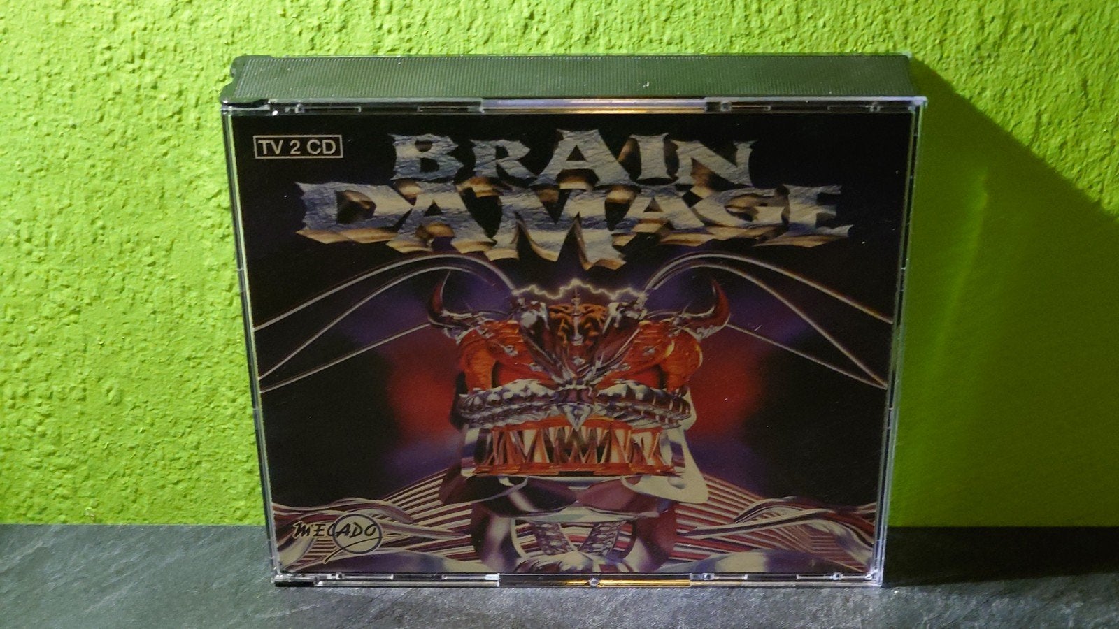 Brain Damage (1) - Hardcore Gabber Early, Gebruikt, Hardcore, Ophalen of Verzenden, Inclusief boekje