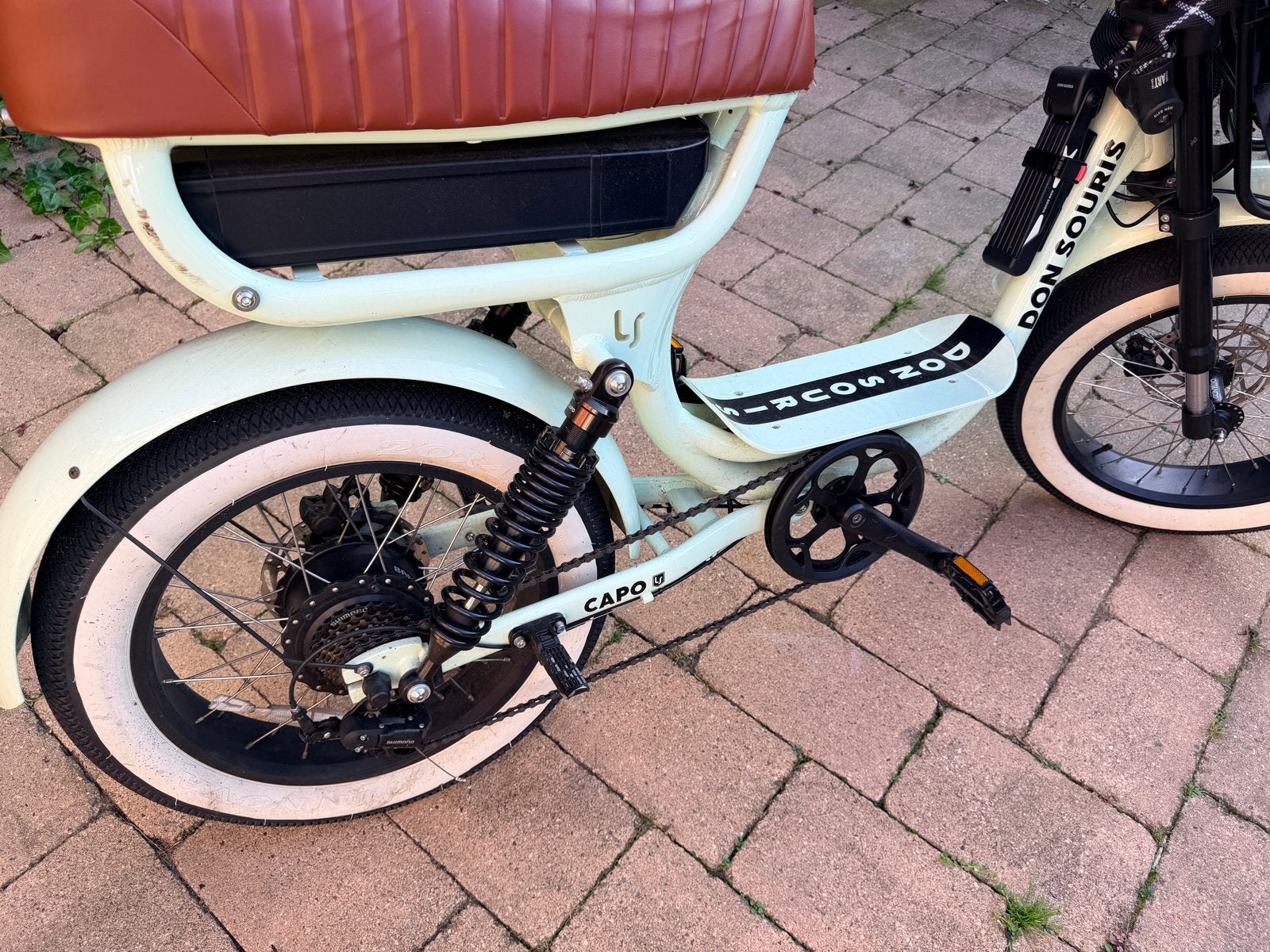 Don Souris Capo S E-bike - Premium Uitvoering, Ophalen, Zo goed als nieuw, Overige merken