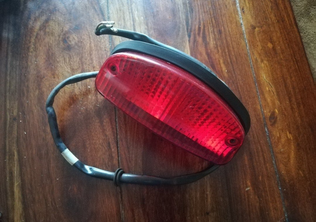 achterlicht en fender beugels Honda vt 1100, Ophalen