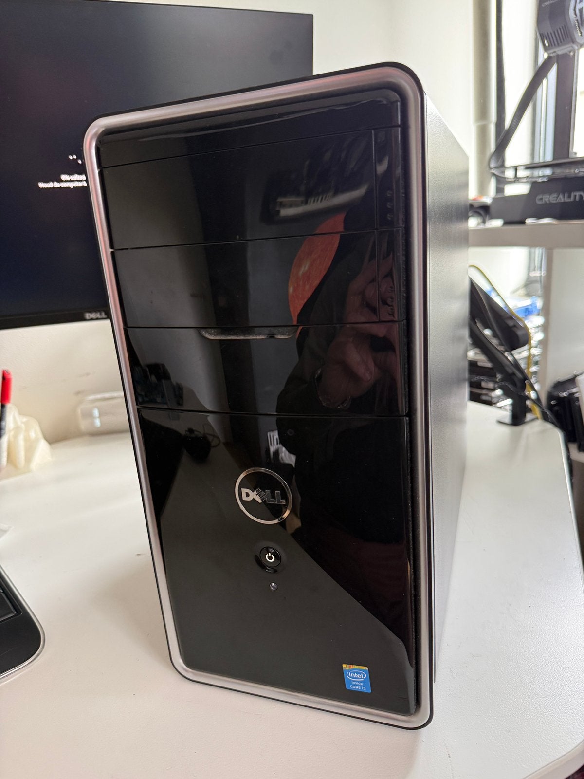 Deaktop PC met Windows 11: i5-4460,8GB RAM,GT710, SSD+HDD, Computers en Software, Computerbehuizingen, Ophalen, Gebruikt