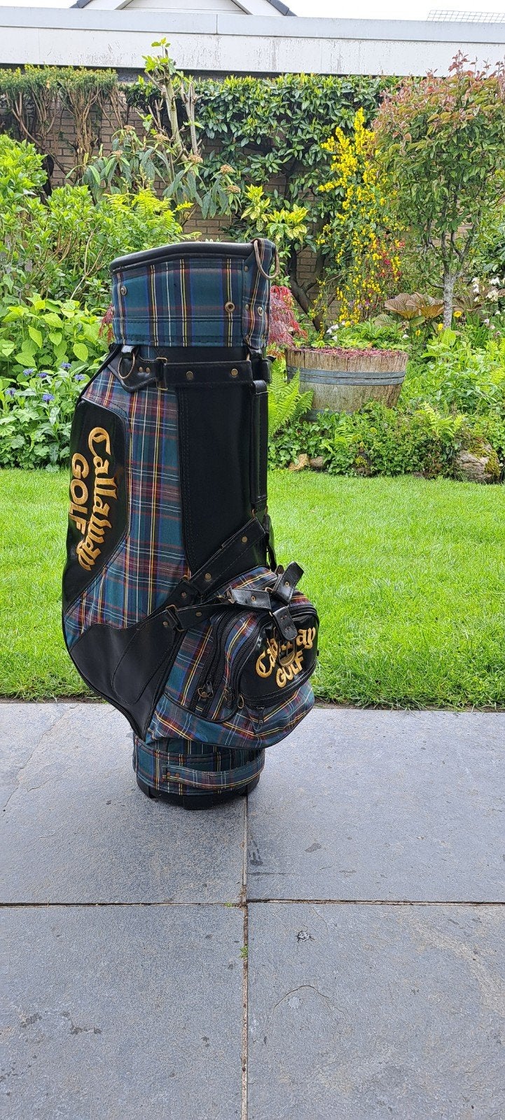 CALLAWAY GOLFTAS/CARTBAG, Sport en Fitness, Golf, Ophalen of Verzenden, Gebruikt, Tas, Callaway