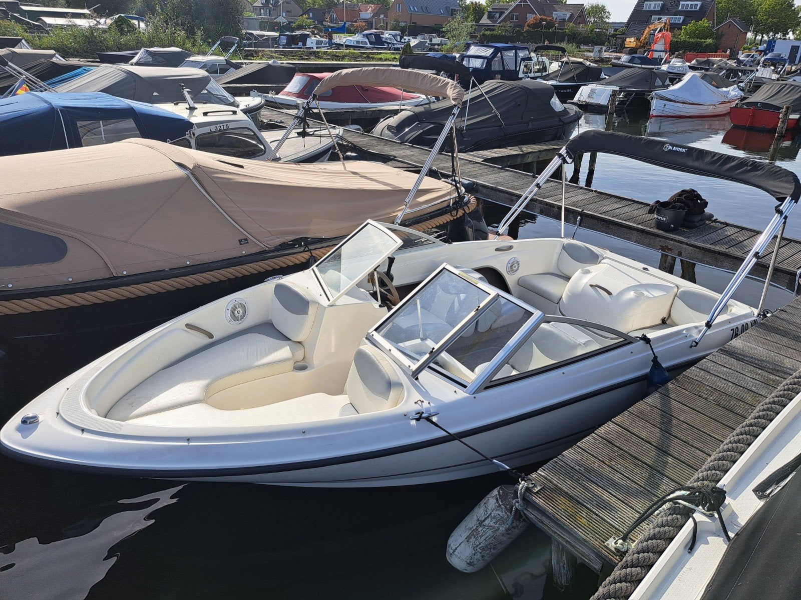 Bayliner 175, Ophalen, Binnenboordmotor, 120 tot 200 pk, Bayliner