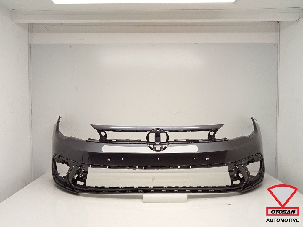 VW Polo 2G Facelift Origineel! Voorbumper 21-26 4x PDC, Gebruikt, Volkswagen, Volkswagen AG, Bumper