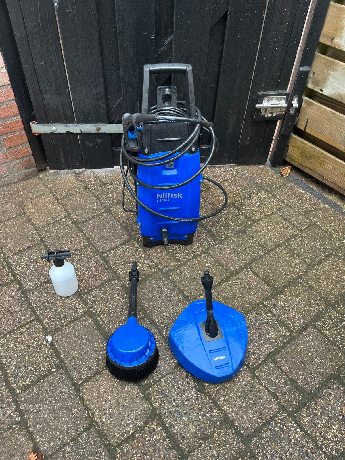 Nilfisk hogedrukreiniger. -Compleet, Ophalen of Verzenden, Zo goed als nieuw, Elektrisch