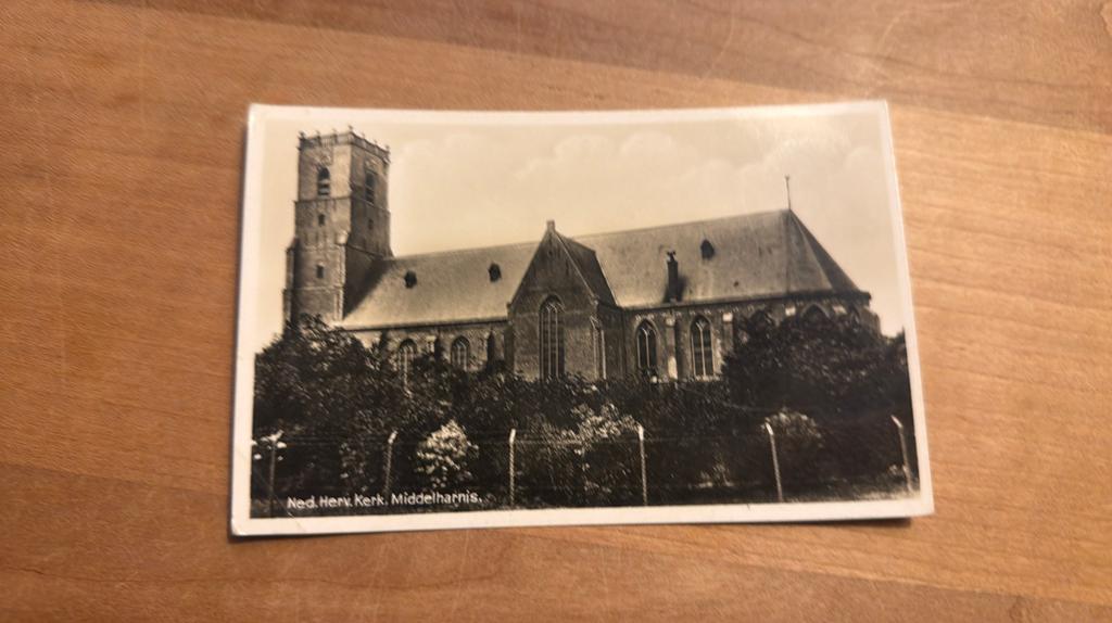 Ned. herv. Kerk, middelharnis, Ophalen of Verzenden