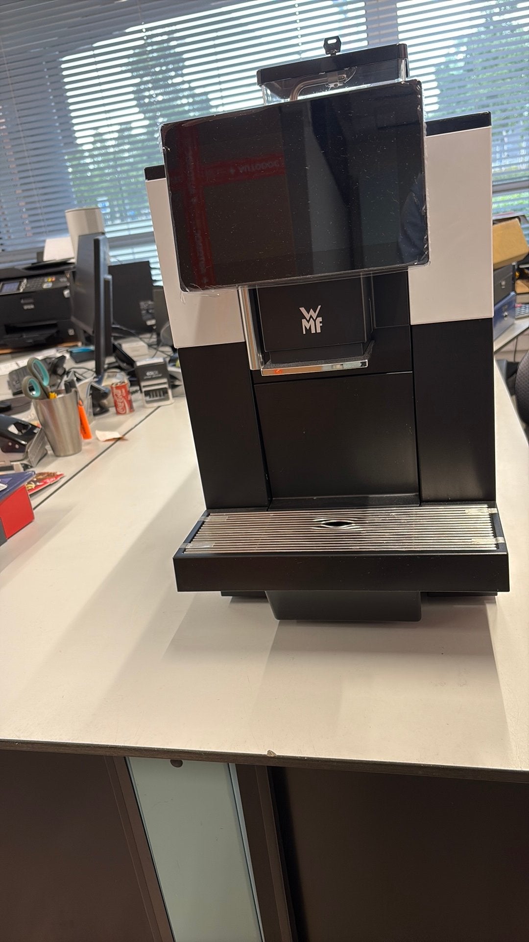 WMF 950 S + Vitrifrigo FG 10I WMF, Witgoed en Apparatuur, Koffiezetapparaten, Ophalen, 10 kopjes of meer, Koffiebonen, Koffiemachine