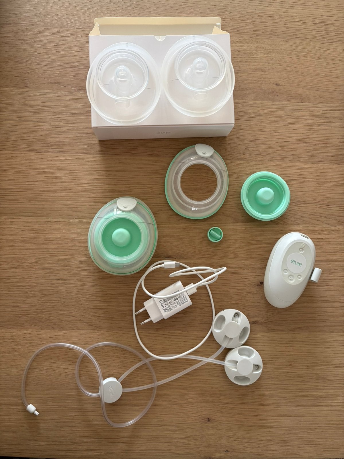 Elvie Stride (handsfree), Ophalen of Verzenden, Zo goed als nieuw, Borstkolf